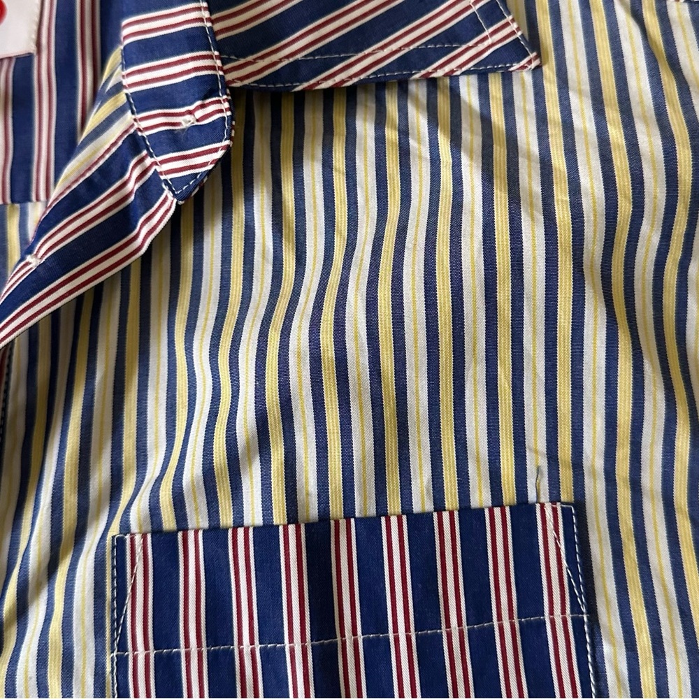 Solid & Striped Oversized Button Down - image 3
